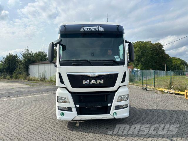 MAN TGX 18.440 XXL Naudoti vilkikai