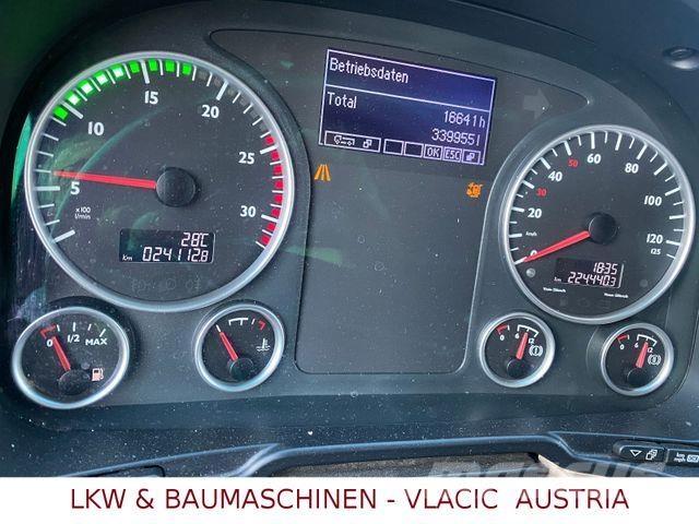 MAN TGX 18.460 Naudoti vilkikai