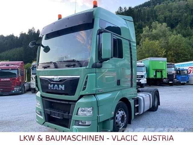 MAN TGX 18.480 Naudoti vilkikai