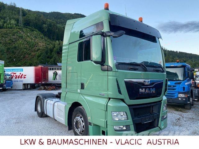 MAN TGX 18.480 Naudoti vilkikai