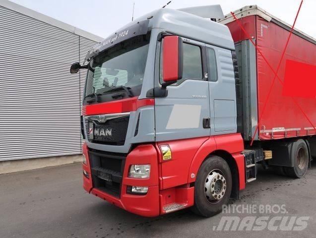 MAN TGX 18.480 BLS Naudoti vilkikai