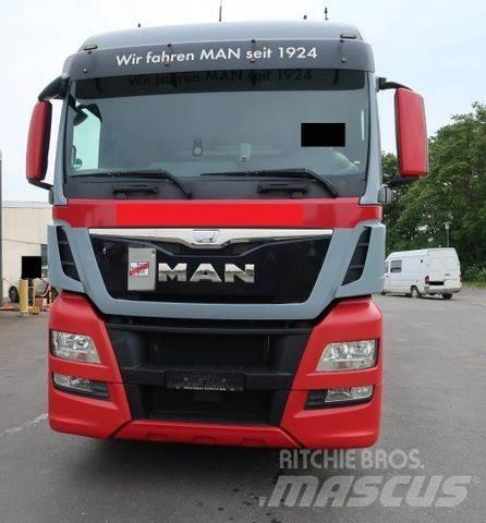 MAN TGX 18.480 BLS Naudoti vilkikai