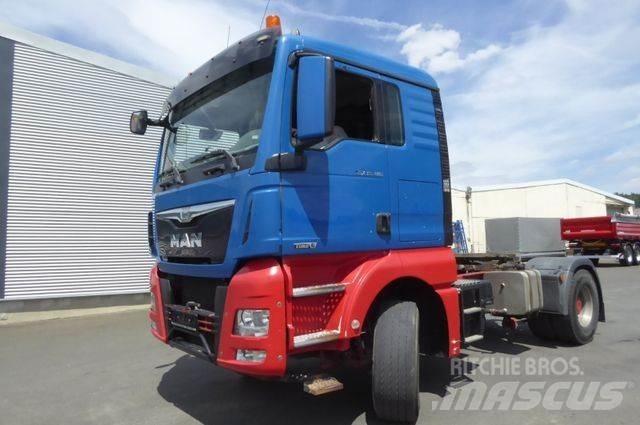 MAN TGX 18.480 BLS Naudoti vilkikai