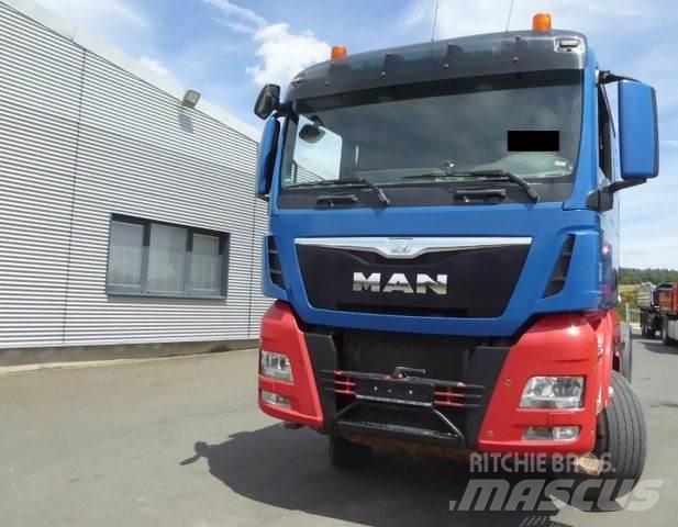 MAN TGX 18.480 BLS Naudoti vilkikai