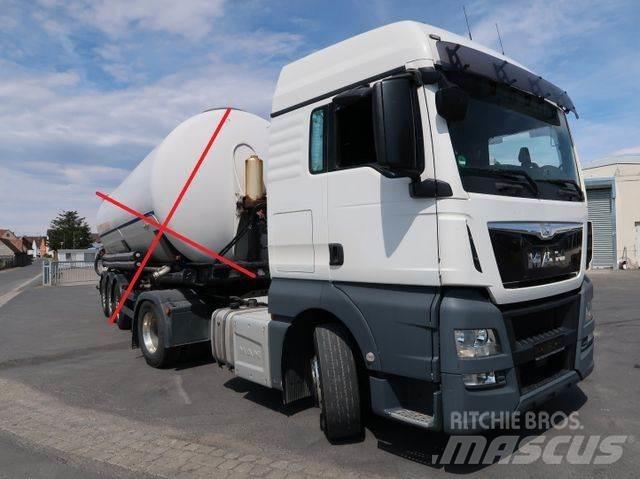 MAN TGX 18.480 LLS Naudoti vilkikai