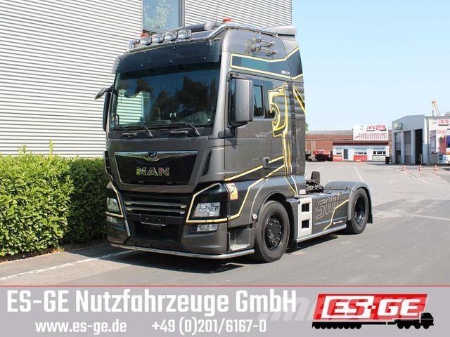MAN TGX 18.510 4x2 Naudoti vilkikai