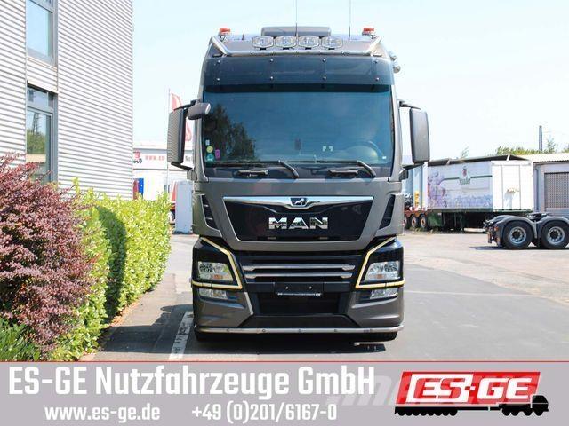 MAN TGX 18.510 4x2 Naudoti vilkikai