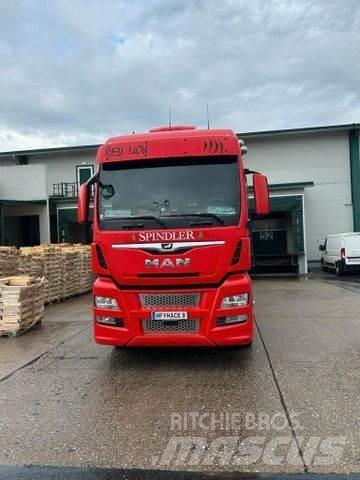 MAN TGX 18.560 Naudoti vilkikai