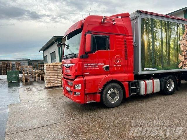 MAN TGX 18.560 Naudoti vilkikai