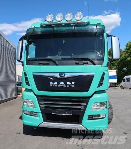 MAN TGX 18.560 FLLS Naudoti vilkikai