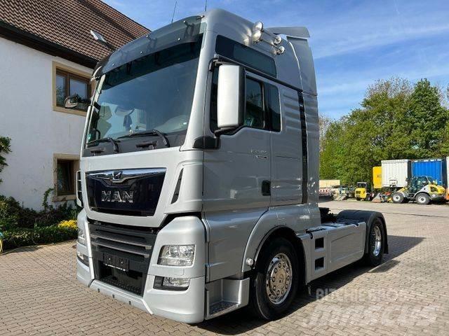 MAN TGX 18.580 XXL Naudoti vilkikai