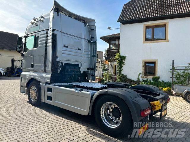 MAN TGX 18.580 XXL Naudoti vilkikai