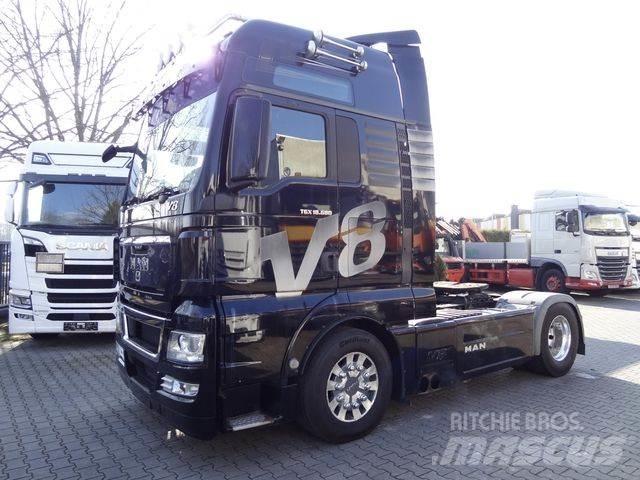 MAN TGX 18.680 V8 Naudoti vilkikai