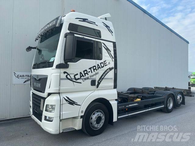 MAN TGX 26.470 Važiuoklė su kabina