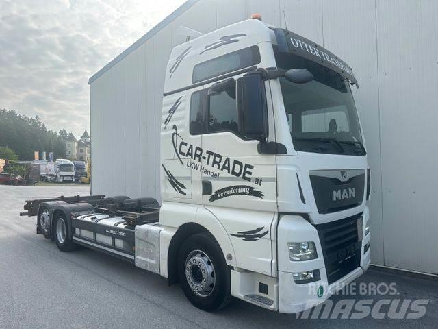 MAN TGX 26.470 Važiuoklė su kabina