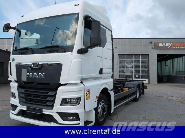 MAN TGX 26.510 Važiuoklė su kabina