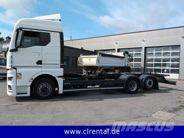 MAN TGX 26.510 Važiuoklė su kabina