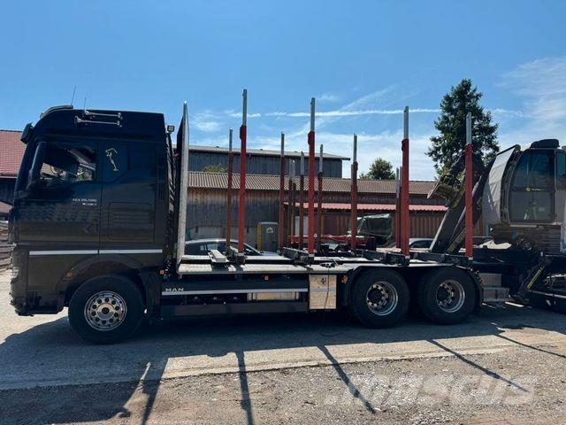 MAN TGX 26.580 Miškovežių vilkikai