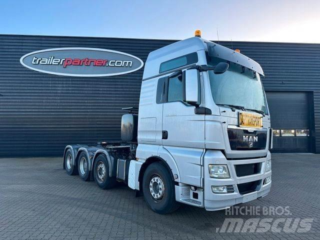 MAN TGX 41.540 8x4 Naudoti vilkikai