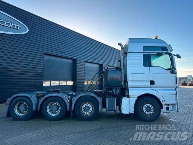 MAN TGX 41.540 8x4 Naudoti vilkikai