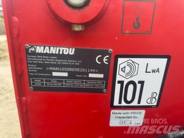 Manitou 1050 R Naudoti ratiniai krautuvai