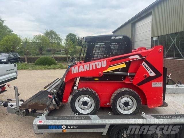 Manitou 1050 R Naudoti ratiniai krautuvai
