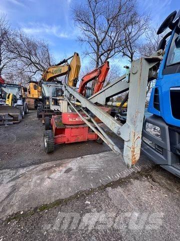 Manitou 120 AE Alkūniniai keltuvai