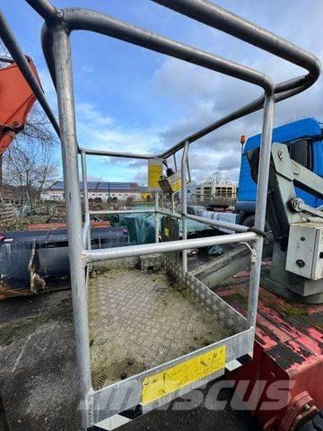 Manitou 120 AE Alkūniniai keltuvai