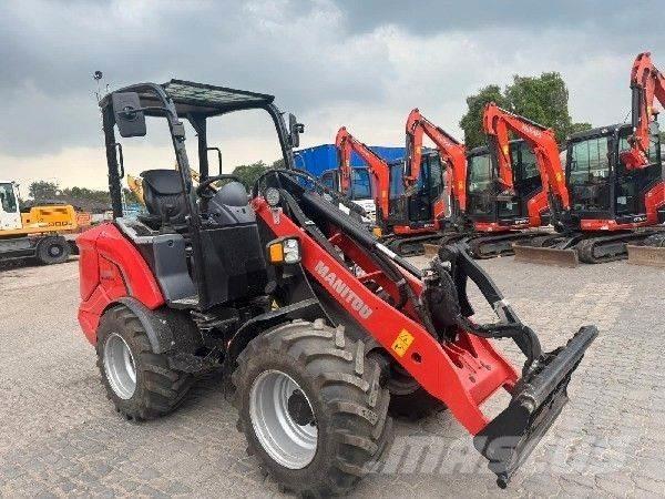 Manitou MLA 4-50H Naudoti ratiniai krautuvai