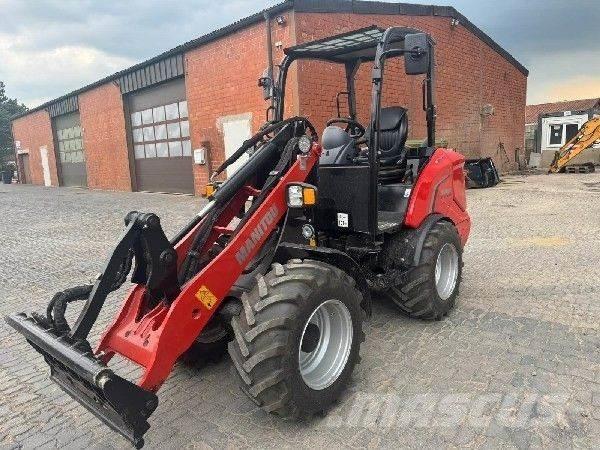 Manitou MLA 4-50H Naudoti ratiniai krautuvai