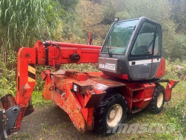 Manitou MRT 1432 Teleskopiniai krautuvai