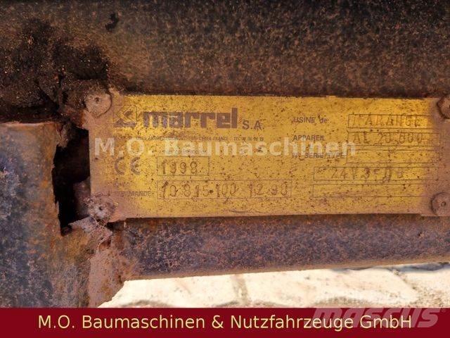 Marrel AL 20.000 Sunkvežimiai su keliamuoju kabliu