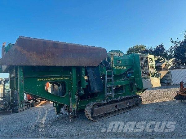 McCloskey J40 Statyba - Kita