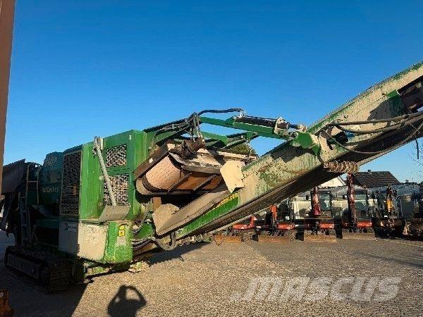 McCloskey J40 Statyba - Kita