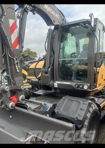 Mecalac 11 MWR Ratiniai ekskavatoriai