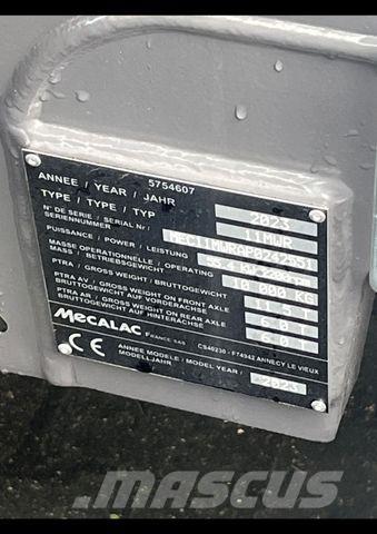 Mecalac 11 MWR Ratiniai ekskavatoriai