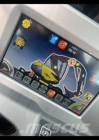 Mecalac 7 MWR Ratiniai ekskavatoriai