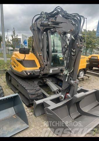 Mecalac 8 MCR Vikšriniai ekskavatoriai