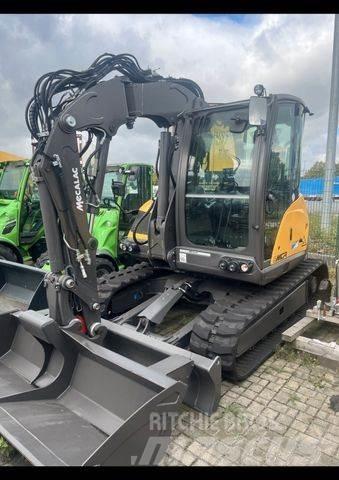 Mecalac 8 MCR Vikšriniai ekskavatoriai