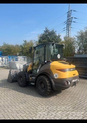 Mecalac AS 750 Naudoti ratiniai krautuvai