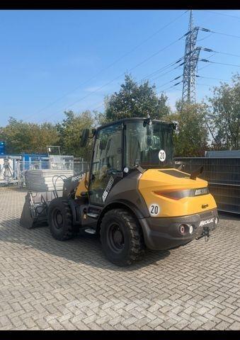 Mecalac AS 750 Naudoti ratiniai krautuvai