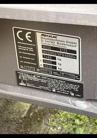 Mecalac AS 850 Naudoti ratiniai krautuvai