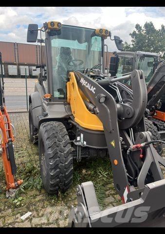 Mecalac AS 850 Naudoti ratiniai krautuvai