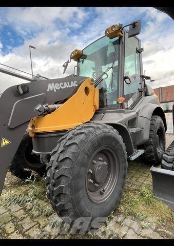 Mecalac AS 850 Naudoti ratiniai krautuvai