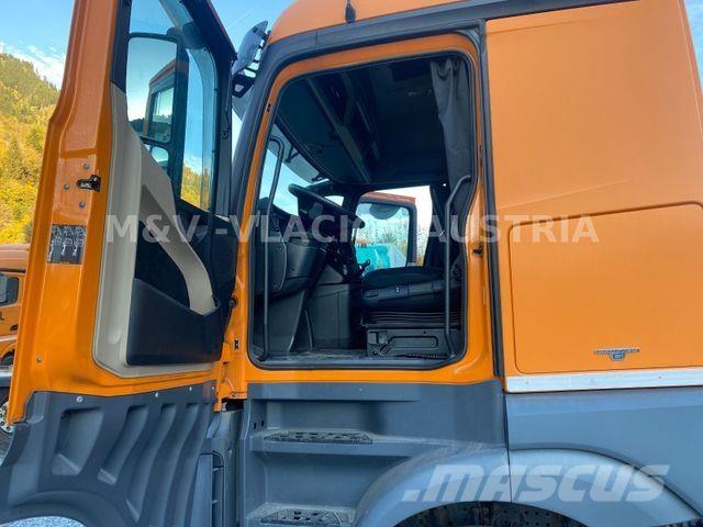 Mercedes-Benz 2542 Važiuoklė su kabina