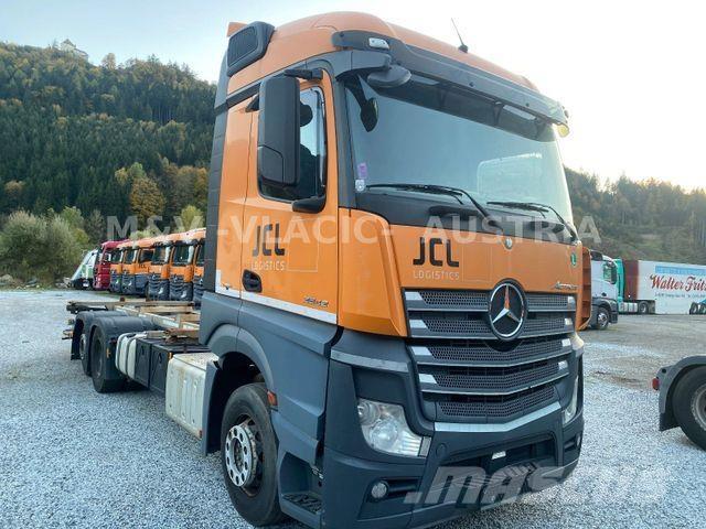 Mercedes-Benz 2542 Važiuoklė su kabina