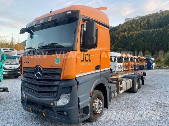 Mercedes-Benz 2542 Važiuoklė su kabina