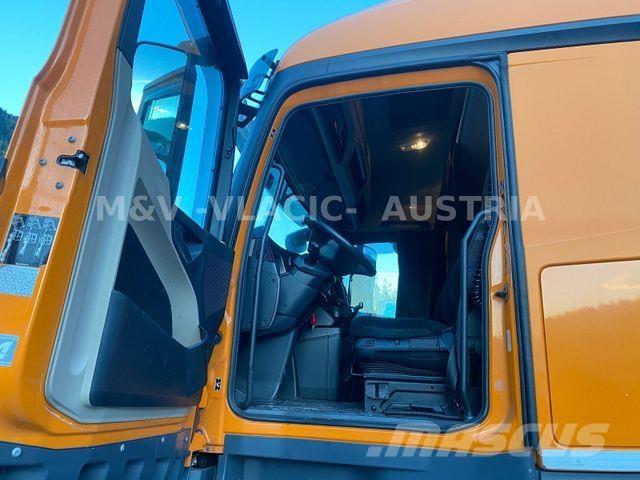 Mercedes-Benz 2542 Važiuoklė su kabina