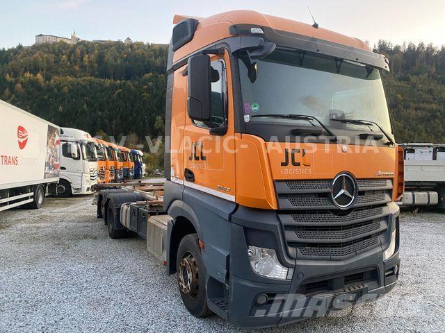 Mercedes-Benz 2542 Važiuoklė su kabina