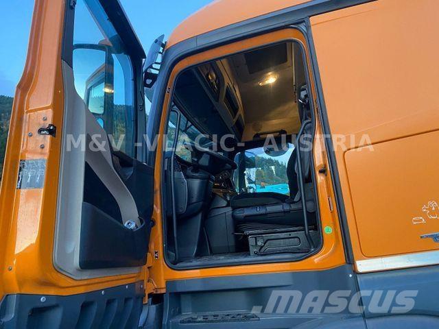 Mercedes-Benz 2542 Važiuoklė su kabina